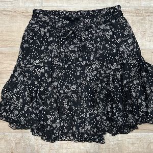NWT Ruffle Skirt
